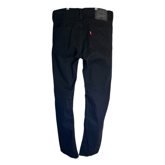Levi's Black Slim Jeans Sleek and Versatile - Picture 3 of 5